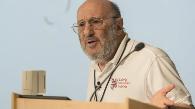 Walter Block at Mises University